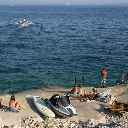 Seaside House With A Swimming Pool Businci, Ciovo - 11882 Дом отдыха *